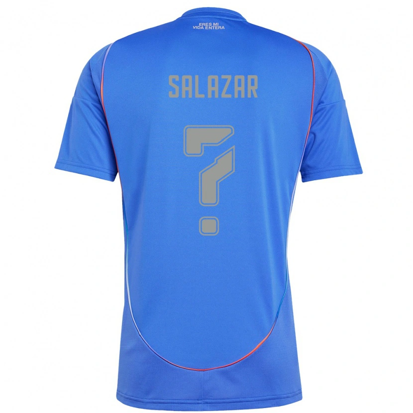 Danxen Kinder Yahir Salazar #0 Himmelblau Heimtrikot Trikot 2025/26 T-Shirt Österreich