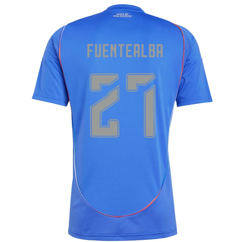 Danxen Kinder Jeison Fuentealba #27 Himmelblau Heimtrikot Trikot 2025/26 T-Shirt Österreich