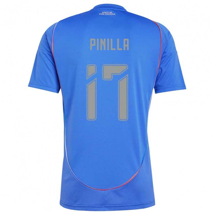 Danxen Kinder Fernanda Pinilla #17 Himmelblau Heimtrikot Trikot 2025/26 T-Shirt Österreich