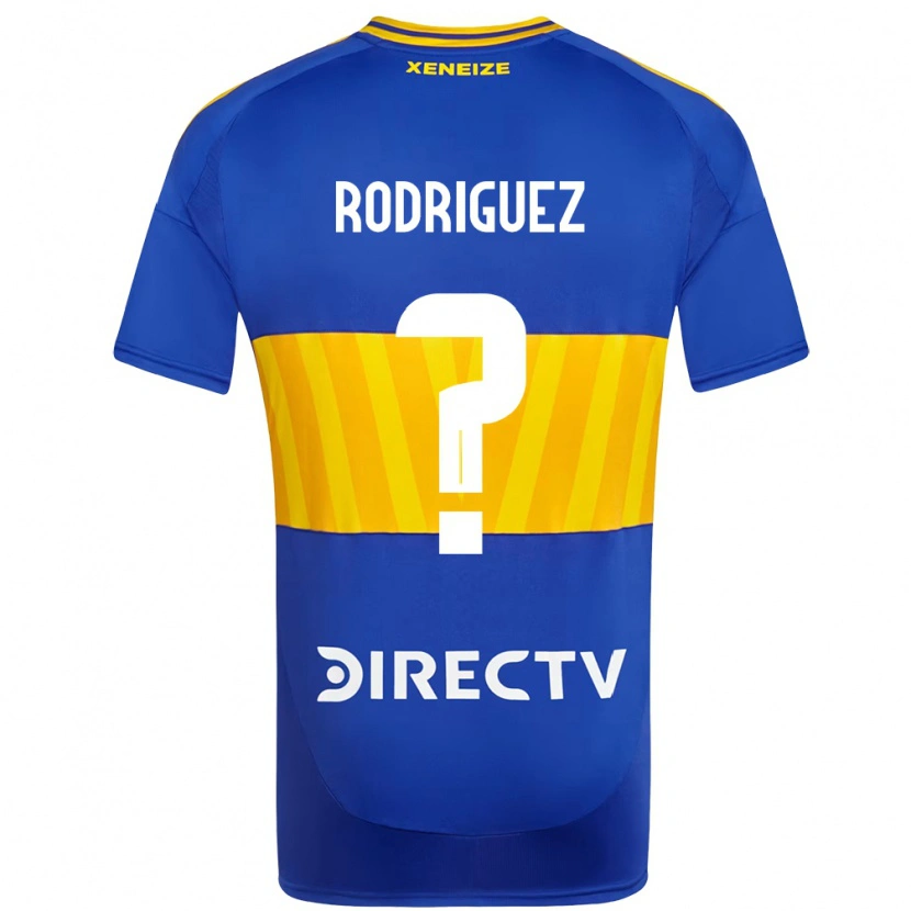Danxen Kinder Roman Rodriguez #0 Königsblau Gelb Heimtrikot Trikot 2025/26 T-Shirt Österreich
