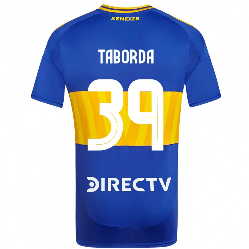 Danxen Kinder Vicente Taborda #39 Königsblau Gelb Heimtrikot Trikot 2025/26 T-Shirt Österreich