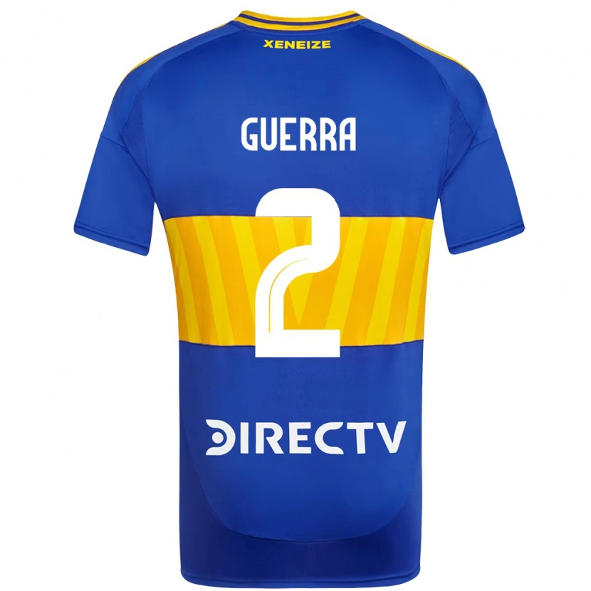 Danxen Kinder Maylen Guerra #2 Königsblau Gelb Heimtrikot Trikot 2025/26 T-Shirt Österreich