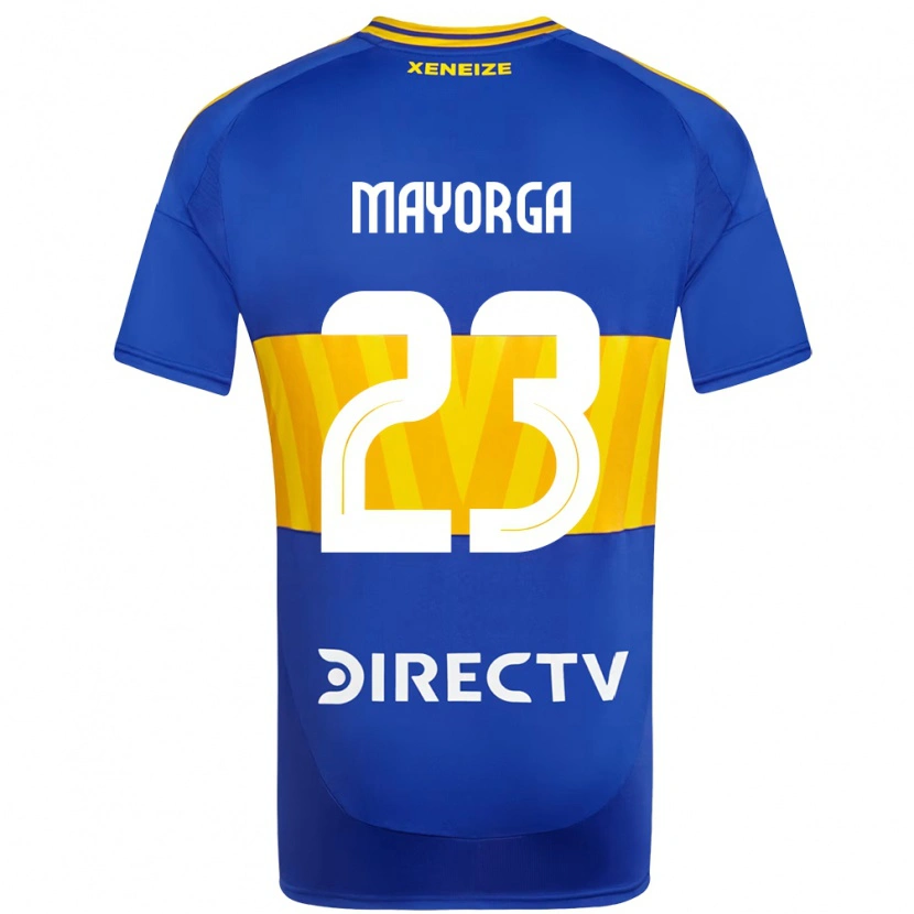Danxen Kinder Miriam Mayorga #23 Königsblau Gelb Heimtrikot Trikot 2025/26 T-Shirt Österreich