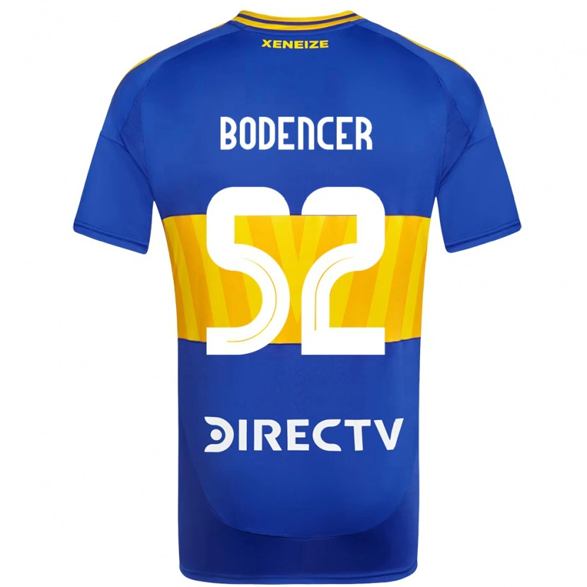 Danxen Kinder Erik Bodencer #52 Königsblau Gelb Heimtrikot Trikot 2025/26 T-Shirt Österreich