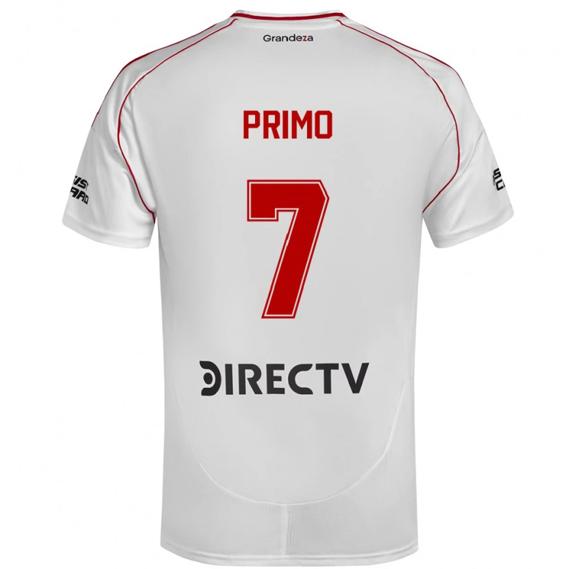 Danxen Kinder Catalina Primo #7 Weiß Rot Heimtrikot Trikot 2025/26 T-Shirt Österreich