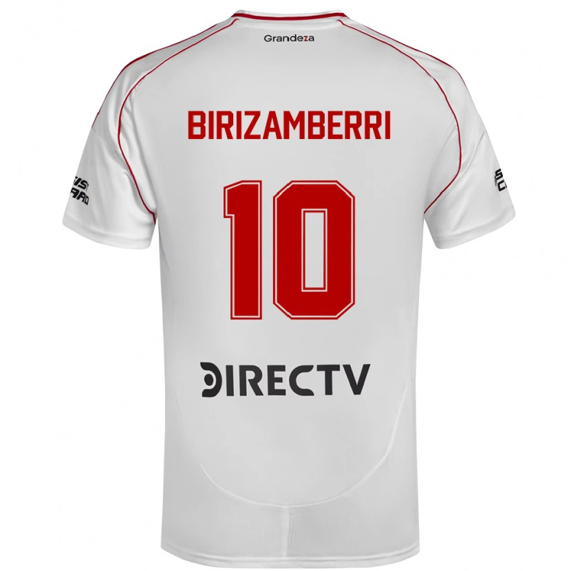 Danxen Kinder María Carolina Birizamberri Rivero #10 Weiß Rot Heimtrikot Trikot 2025/26 T-Shirt Österreich
