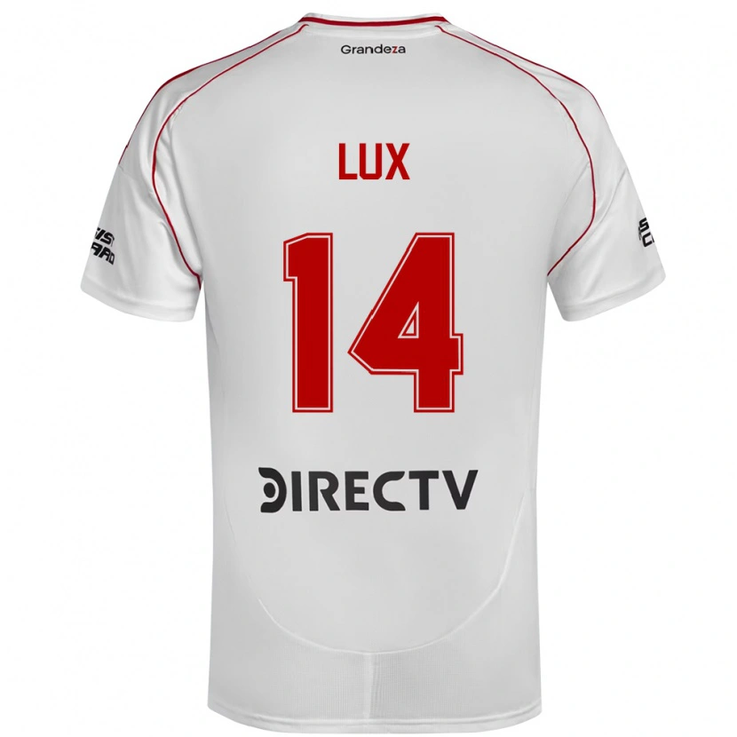 Danxen Kinder German Lux #14 Weiß Rot Heimtrikot Trikot 2025/26 T-Shirt Österreich