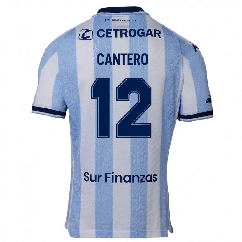 Danxen Kinder Milton Cantero #12 Himmelblau Heimtrikot Trikot 2025/26 T-Shirt Österreich