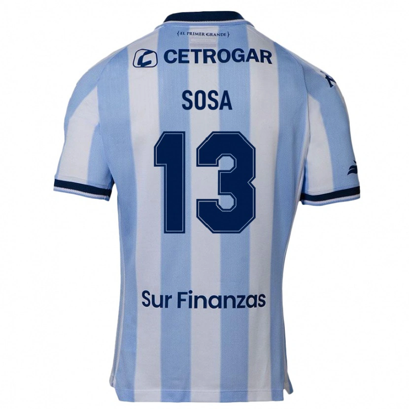 Danxen Kinder Santiago Sosa #13 Himmelblau Heimtrikot Trikot 2025/26 T-Shirt Österreich