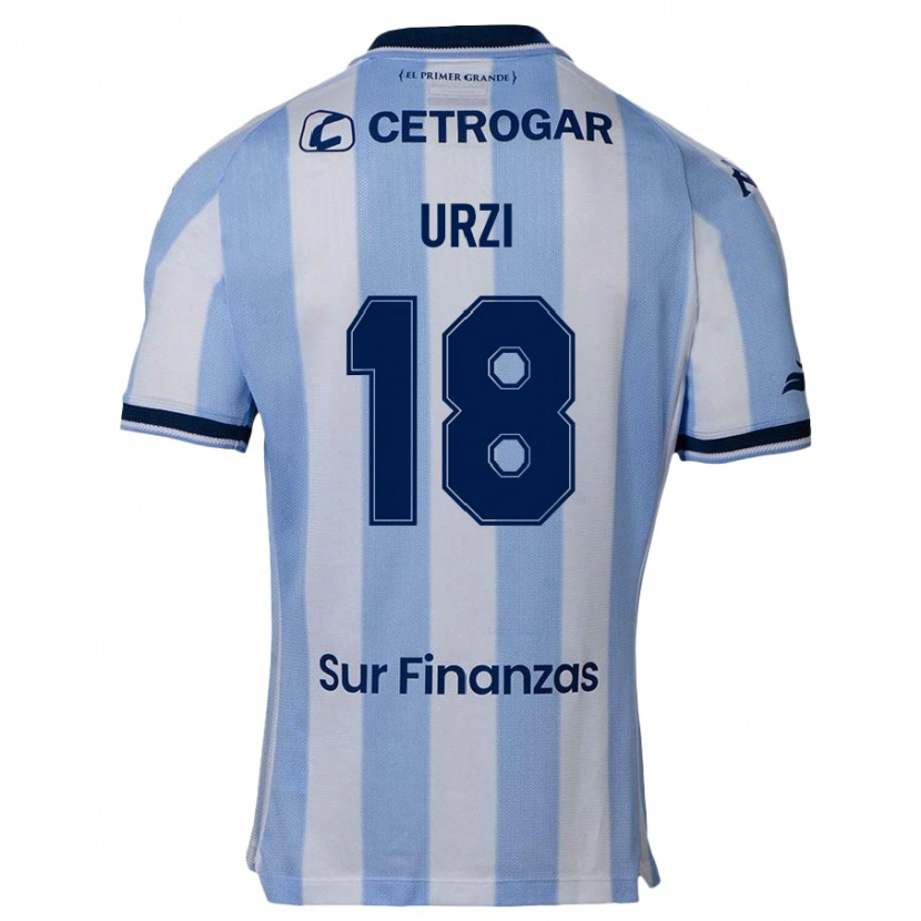 Danxen Kinder Agustín Urzi #18 Himmelblau Heimtrikot Trikot 2025/26 T-Shirt Österreich
