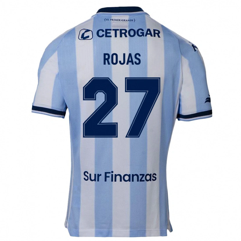 Danxen Kinder Gabriel Rojas #27 Himmelblau Heimtrikot Trikot 2025/26 T-Shirt Österreich