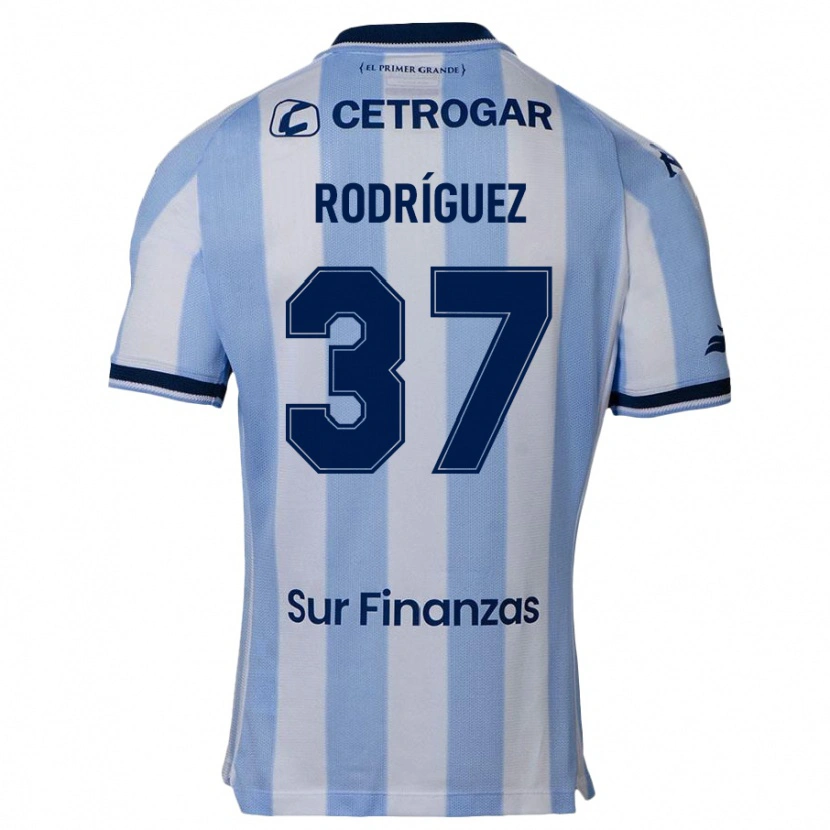 Danxen Kinder Baltasar Rodríguez #37 Himmelblau Heimtrikot Trikot 2025/26 T-Shirt Österreich
