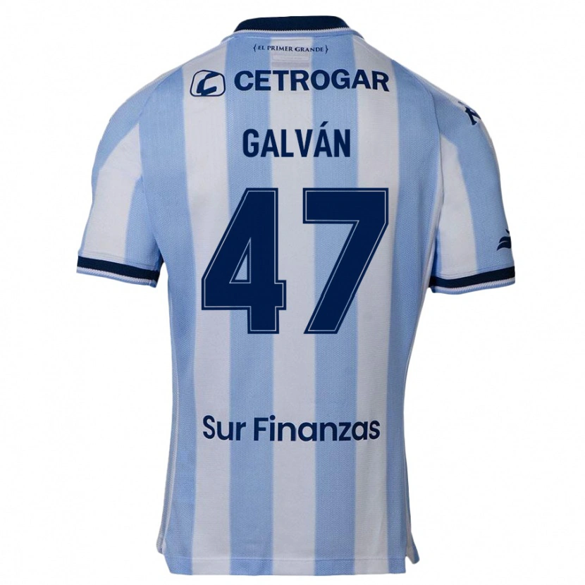 Danxen Kinder Ignacio Galvan #47 Himmelblau Heimtrikot Trikot 2025/26 T-Shirt Österreich