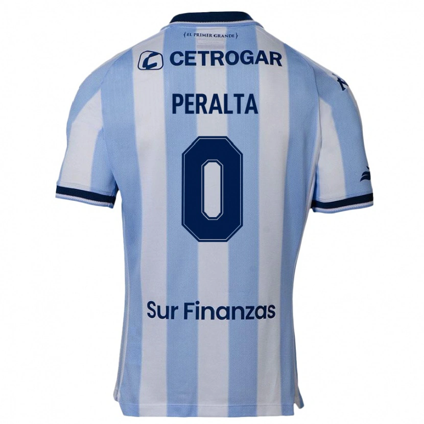 Danxen Kinder Karen Peralta #0 Himmelblau Heimtrikot Trikot 2025/26 T-Shirt Österreich
