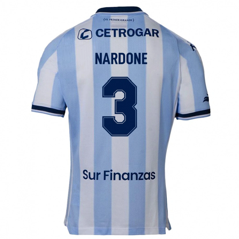 Danxen Kinder Eugenia Nardone #3 Himmelblau Heimtrikot Trikot 2025/26 T-Shirt Österreich