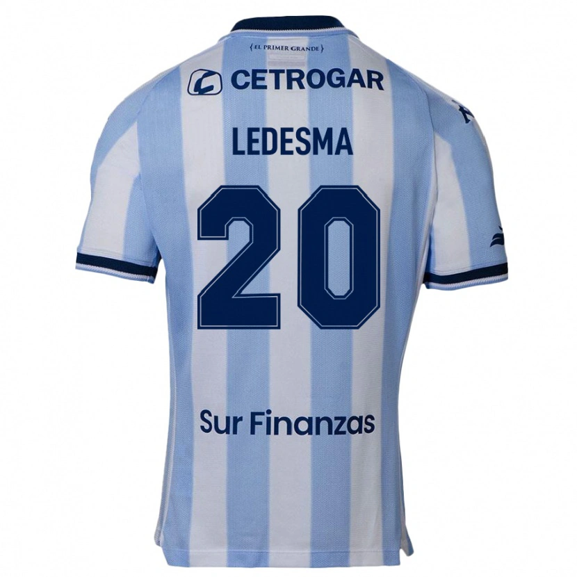 Danxen Kinder Candela Ledesma #20 Himmelblau Heimtrikot Trikot 2025/26 T-Shirt Österreich