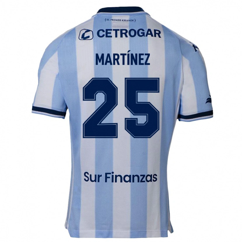 Danxen Kinder Ailén Martínez #25 Himmelblau Heimtrikot Trikot 2025/26 T-Shirt Österreich