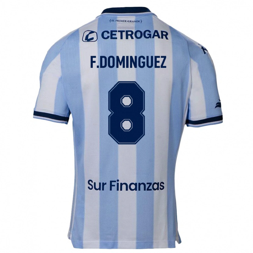 Danxen Kinder Fabricio Dominguez #8 Himmelblau Heimtrikot Trikot 2025/26 T-Shirt Österreich