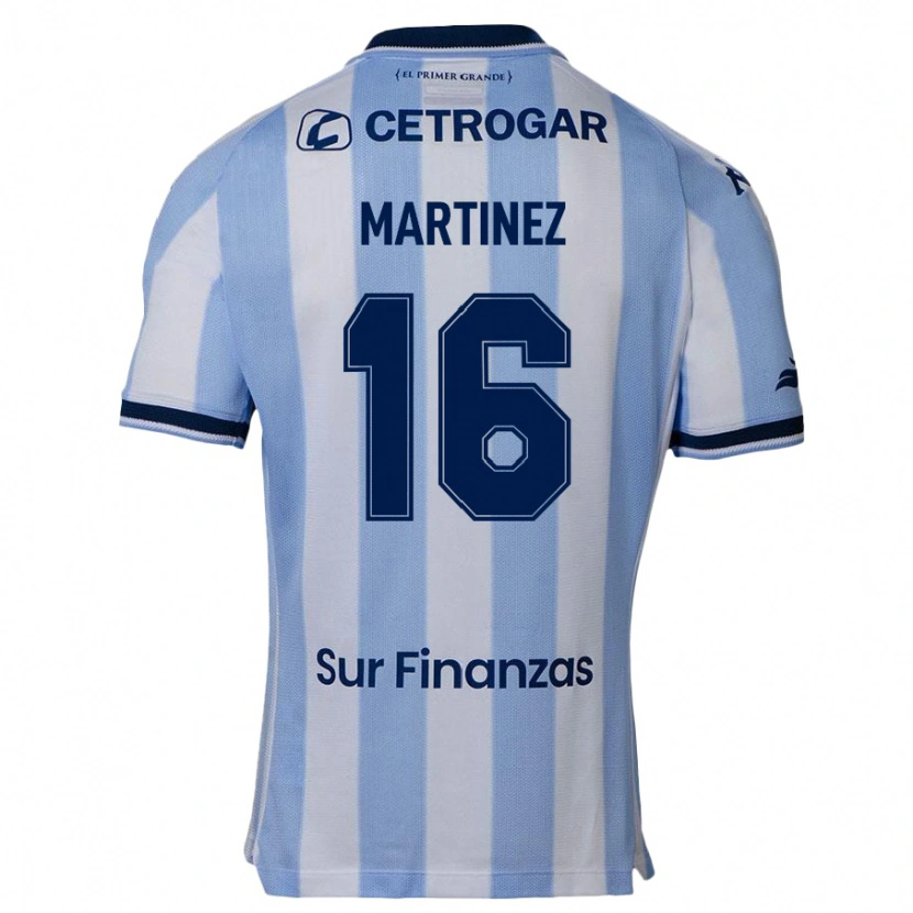 Danxen Kinder Mauricio Martinez #16 Himmelblau Heimtrikot Trikot 2025/26 T-Shirt Österreich