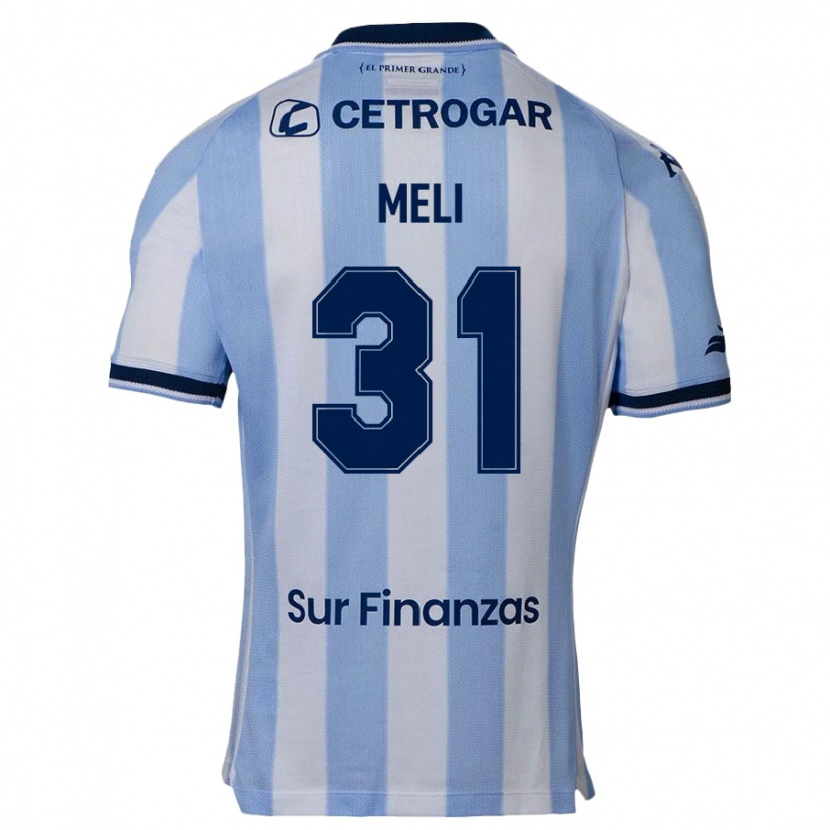Danxen Kinder Marcelo Meli #31 Himmelblau Heimtrikot Trikot 2025/26 T-Shirt Österreich