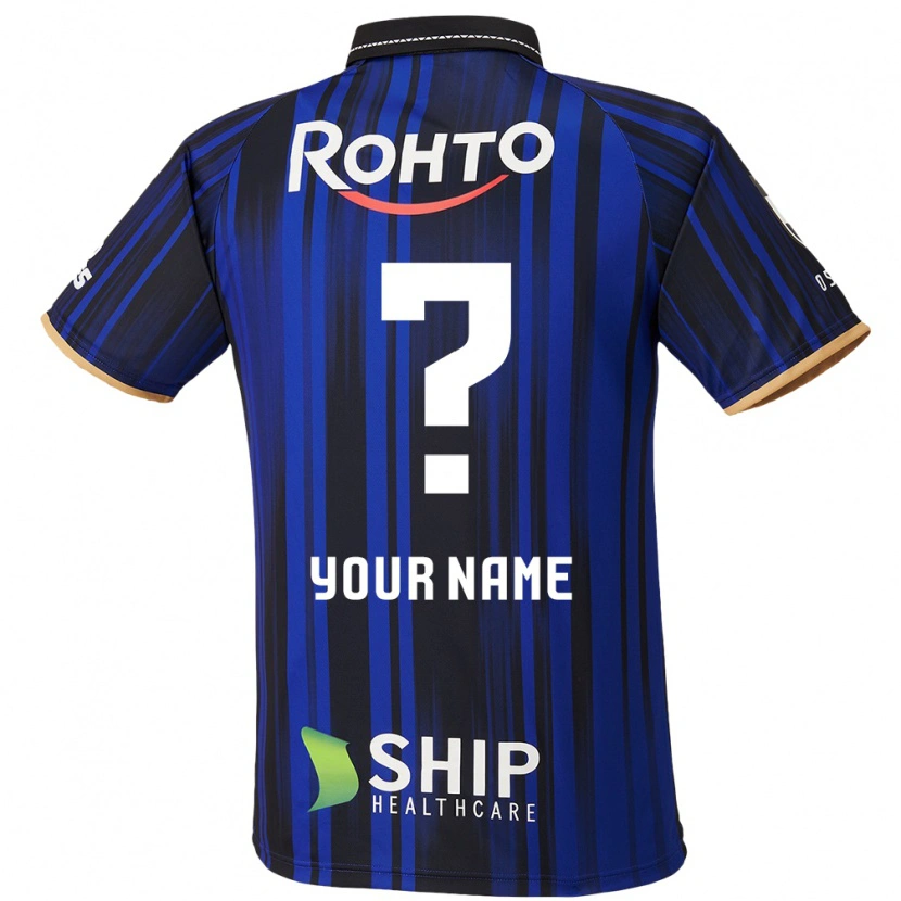 Danxen Kinder Ihren Namen #0 Blau Weiß Schwarz Heimtrikot Trikot 2025/26 T-Shirt Österreich