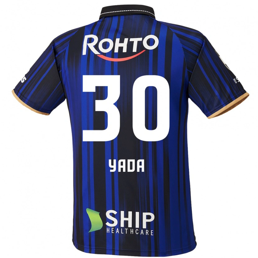 Danxen Kinder Yukito Yada #30 Blau Weiß Schwarz Heimtrikot Trikot 2025/26 T-Shirt Österreich