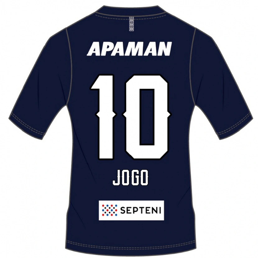 Danxen Kinder Hisashi Jogo #10 Königsblau Weiß Heimtrikot Trikot 2025/26 T-Shirt Österreich