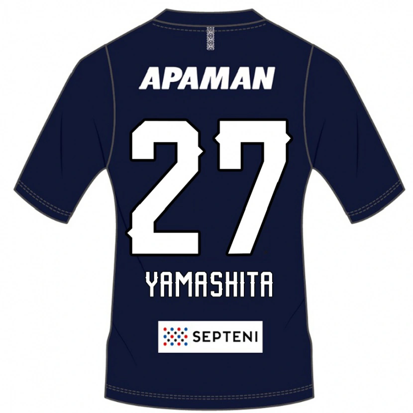 Danxen Kinder Sotaro Yamashita #27 Königsblau Weiß Heimtrikot Trikot 2025/26 T-Shirt Österreich