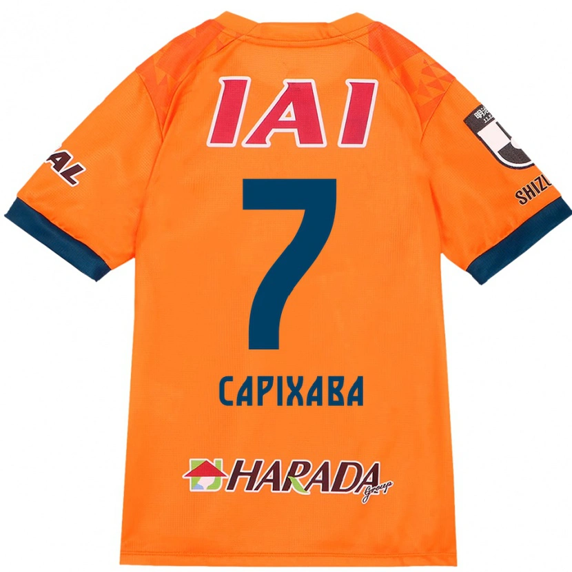 Danxen Kinder Capixaba #7 Orange Rot Heimtrikot Trikot 2025/26 T-Shirt Österreich