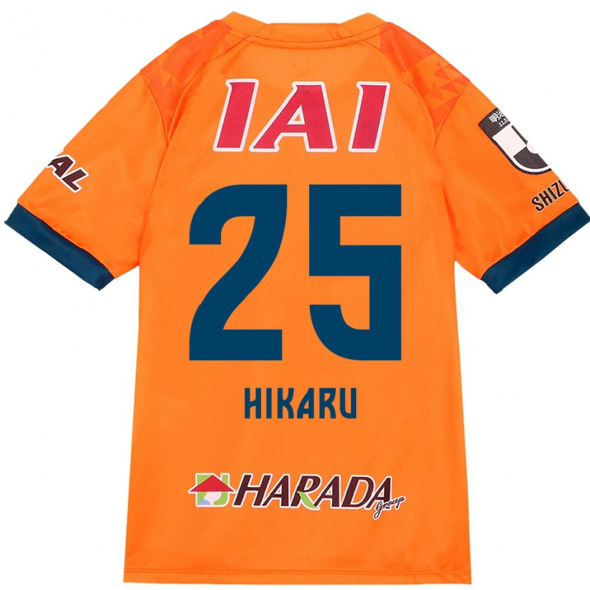Danxen Kinder Hikaru Naruoka #25 Orange Rot Heimtrikot Trikot 2025/26 T-Shirt Österreich