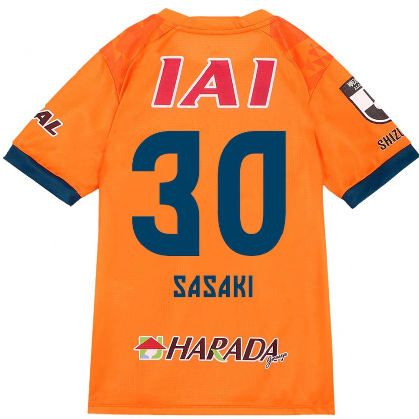 Danxen Kinder Tomotaro Sasaki #30 Orange Rot Heimtrikot Trikot 2025/26 T-Shirt Österreich