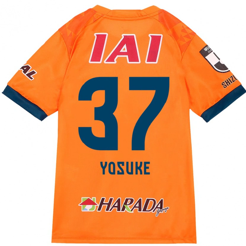 Danxen Kinder Yosuke Morishige #37 Orange Rot Heimtrikot Trikot 2025/26 T-Shirt Österreich