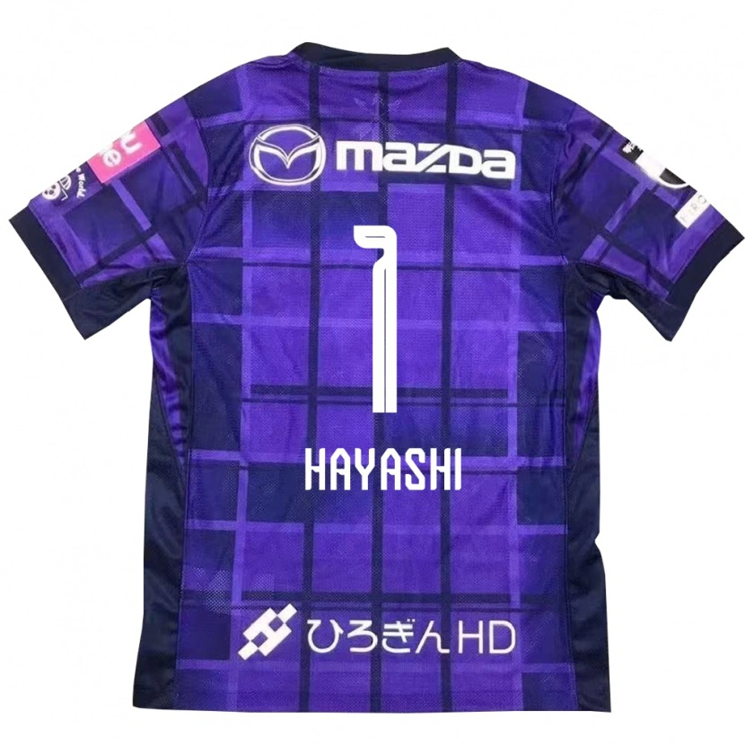 Danxen Kinder Takuto Hayashi #1 Lila Orange Heimtrikot Trikot 2025/26 T-Shirt Österreich