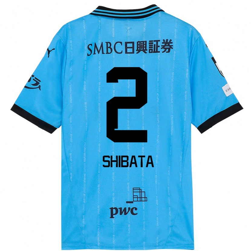 Danxen Kinder Shotaro Shibata #2 Himmelblau Schwarz Heimtrikot Trikot 2025/26 T-Shirt Österreich