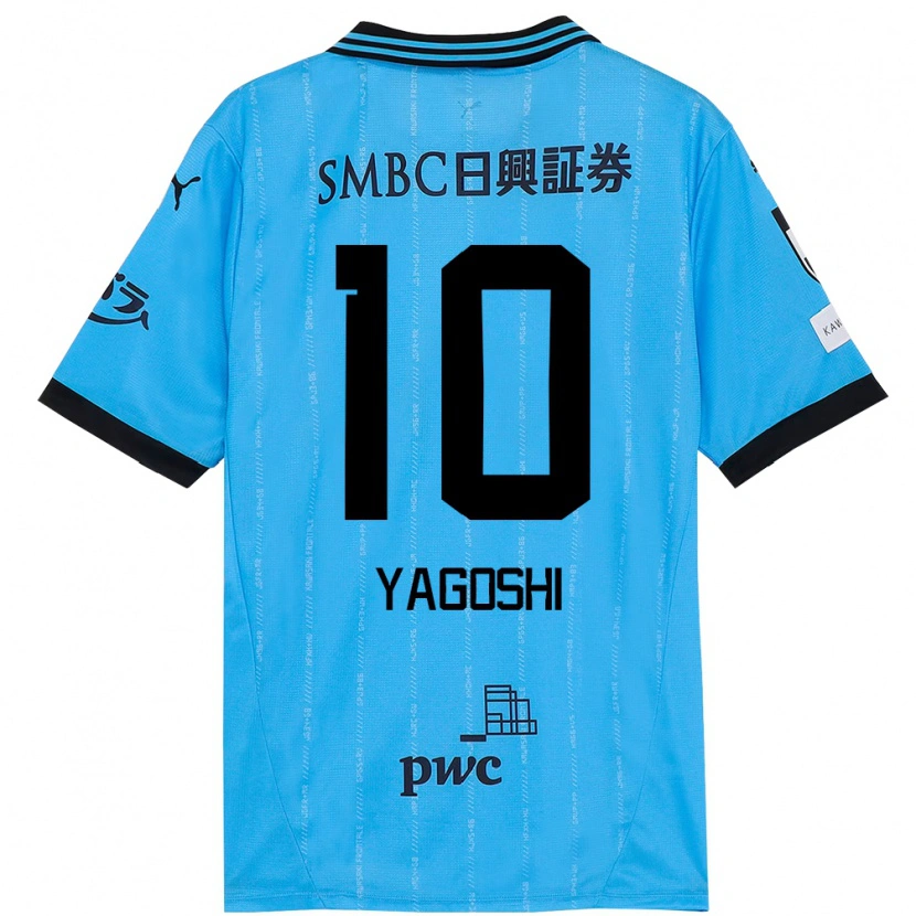 Danxen Kinder Mikito Yagoshi #10 Himmelblau Schwarz Heimtrikot Trikot 2025/26 T-Shirt Österreich