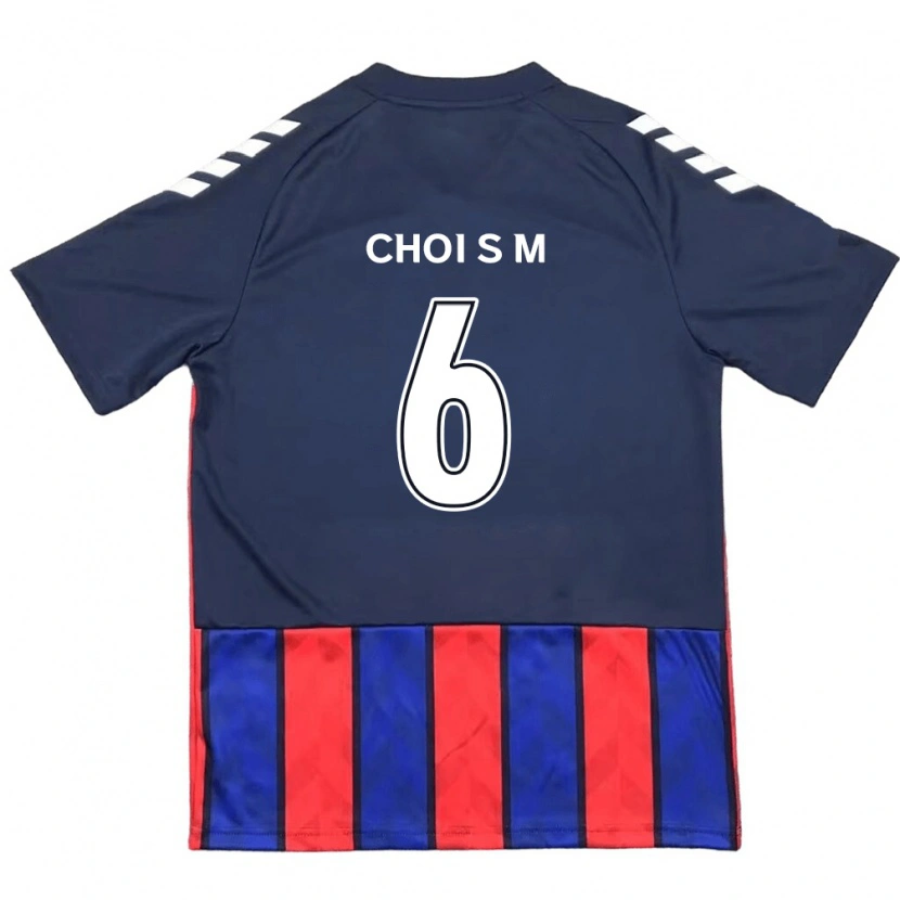 Danxen Kinder Choi So-Mi #6 Königsblau Rot Heimtrikot Trikot 2025/26 T-Shirt Österreich