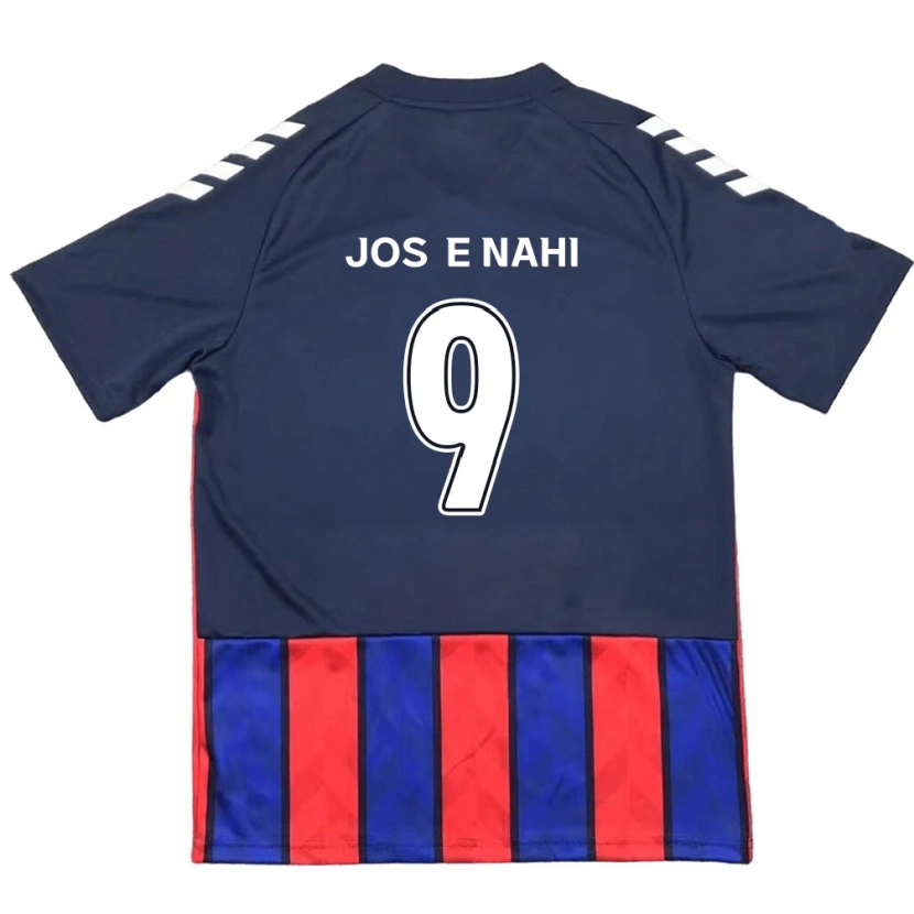 Danxen Kinder Josée Nahi #9 Königsblau Rot Heimtrikot Trikot 2025/26 T-Shirt Österreich