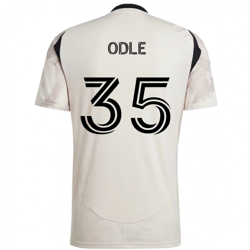 Danxen Kinder Dallas Odle #35 Beige Schwarz Auswärtstrikot Trikot 2025/26 T-Shirt Österreich