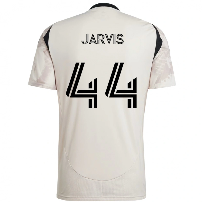 Danxen Kinder Aiden Jarvis #44 Beige Schwarz Auswärtstrikot Trikot 2025/26 T-Shirt Österreich