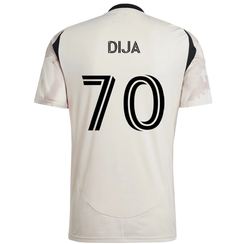 Danxen Kinder Dija #70 Beige Schwarz Auswärtstrikot Trikot 2025/26 T-Shirt Österreich