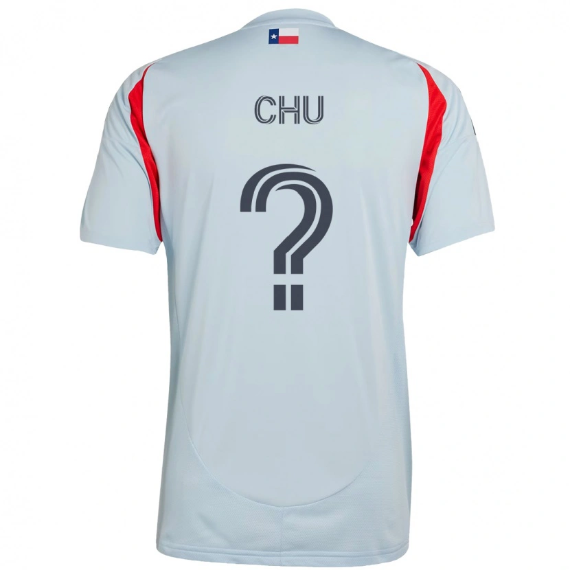 Danxen Kinder Léo Chú #0 Hellblau Rot Auswärtstrikot Trikot 2025/26 T-Shirt Österreich