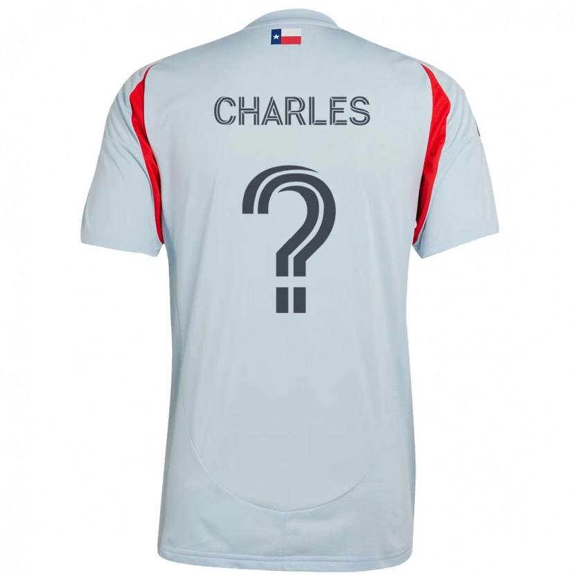 Danxen Kinder Ian Charles #0 Hellblau Rot Auswärtstrikot Trikot 2025/26 T-Shirt Österreich