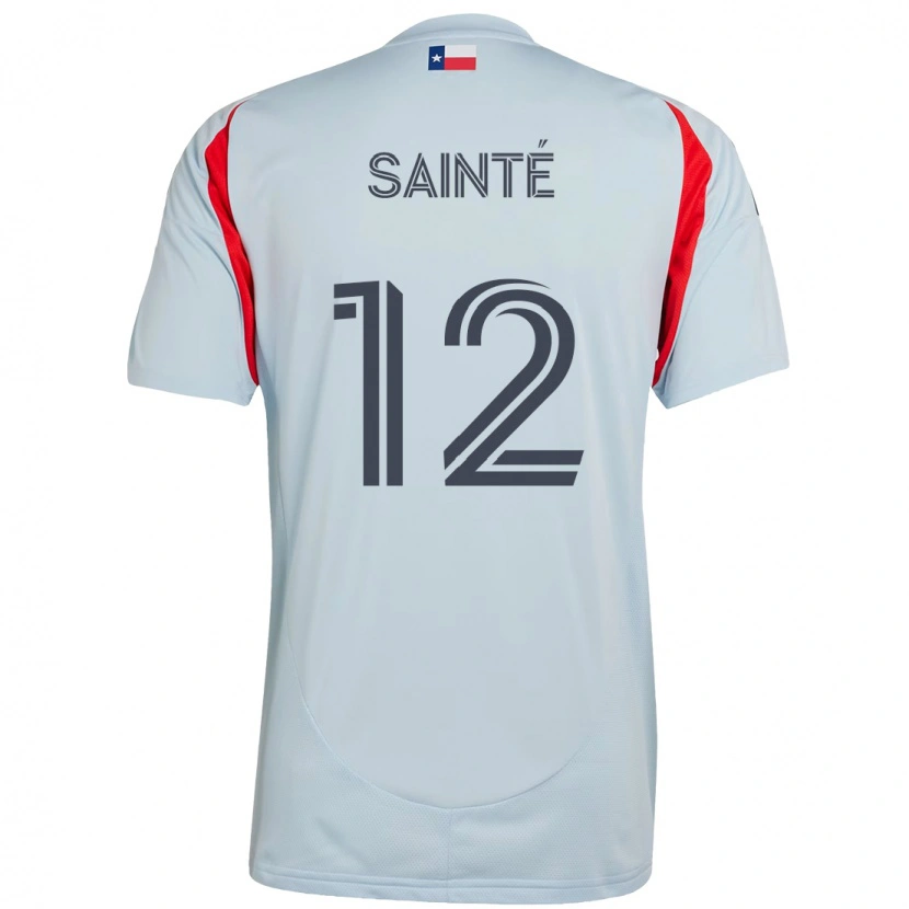 Danxen Kinder Carl Sainté #12 Hellblau Rot Auswärtstrikot Trikot 2025/26 T-Shirt Österreich
