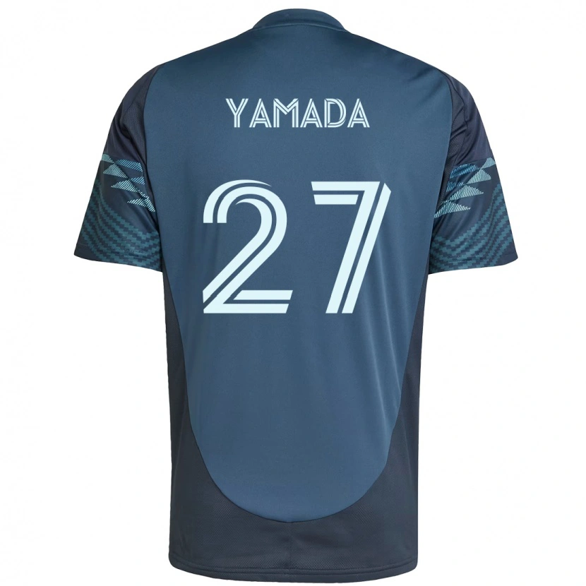 Danxen Kinder Hikari Yamada #27 Hellblau Auswärtstrikot Trikot 2025/26 T-Shirt Österreich