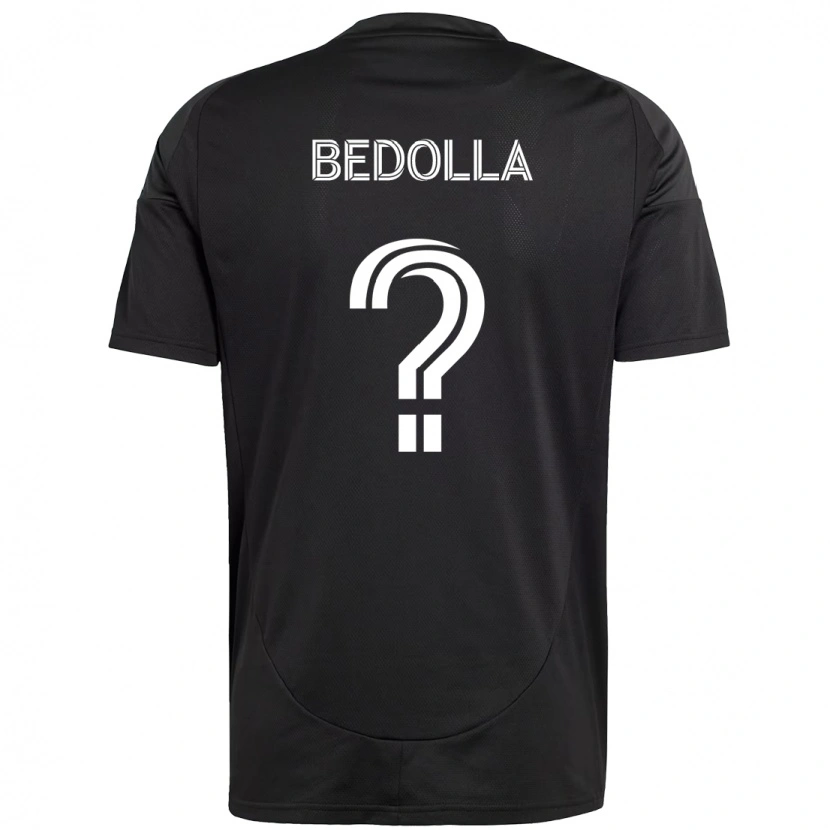 Danxen Kinder Brando Bedolla #0 Schwarz Weiß Auswärtstrikot Trikot 2025/26 T-Shirt Österreich