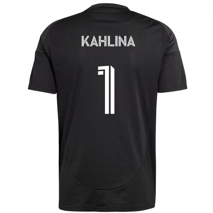 Danxen Kinder Kristijan Kahlina #1 Schwarz Weiß Auswärtstrikot Trikot 2025/26 T-Shirt Österreich