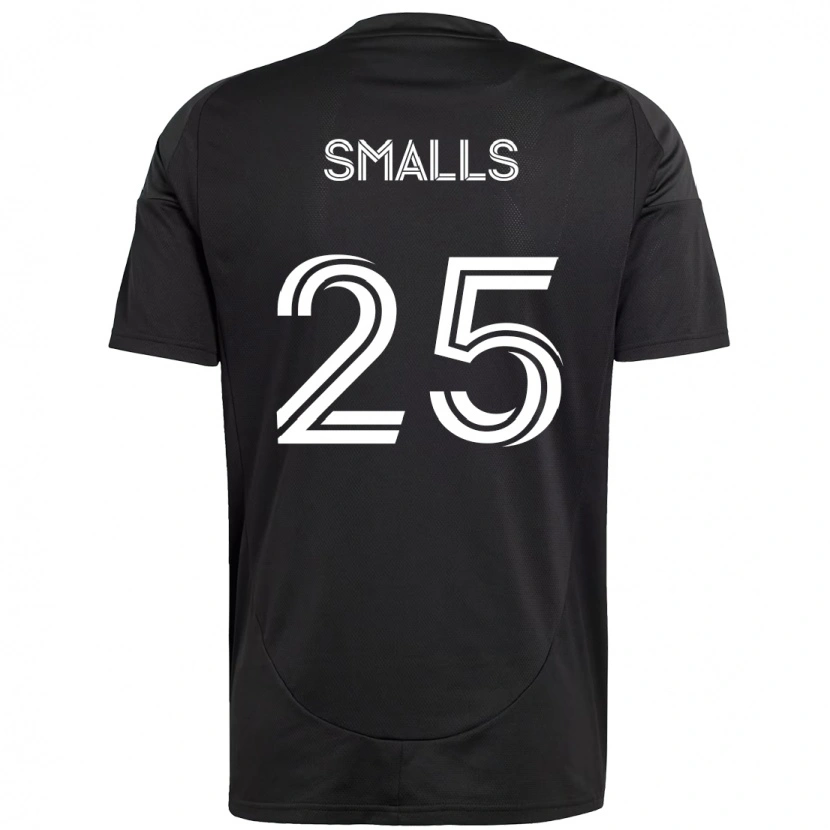 Danxen Kinder Tyger Smalls #25 Schwarz Weiß Auswärtstrikot Trikot 2025/26 T-Shirt Österreich
