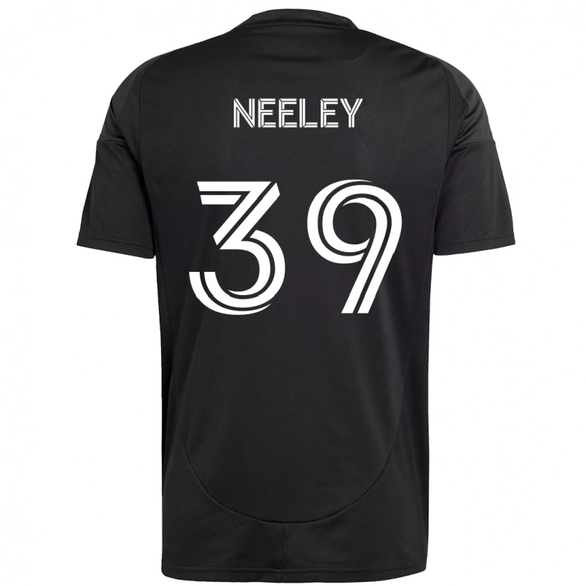 Danxen Kinder Jack Neeley #39 Schwarz Weiß Auswärtstrikot Trikot 2025/26 T-Shirt Österreich
