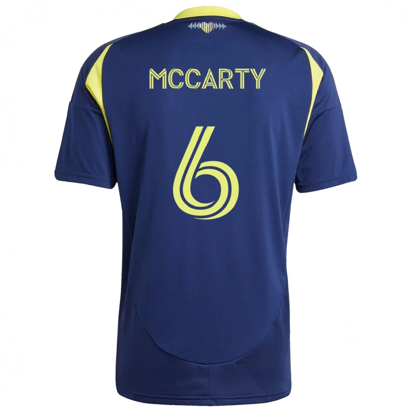 Danxen Kinder Dax Mccarty #6 Marineblau Gelb Auswärtstrikot Trikot 2025/26 T-Shirt Österreich