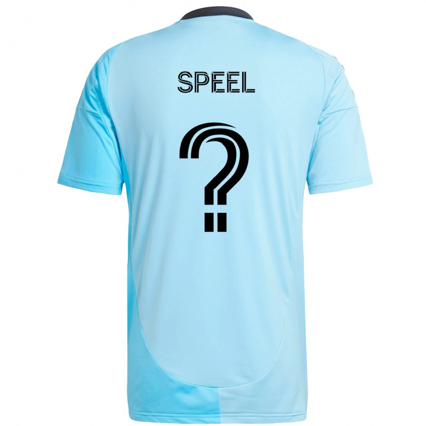 Danxen Kinder Wessel Speel #0 Himmelblau Auswärtstrikot Trikot 2025/26 T-Shirt Österreich